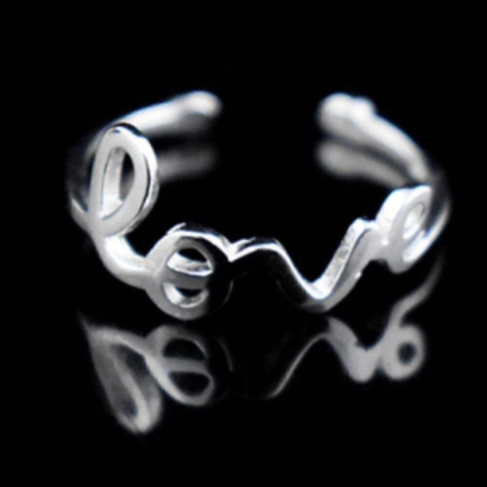 LOVE LETTER RING - Picture 3 of 3